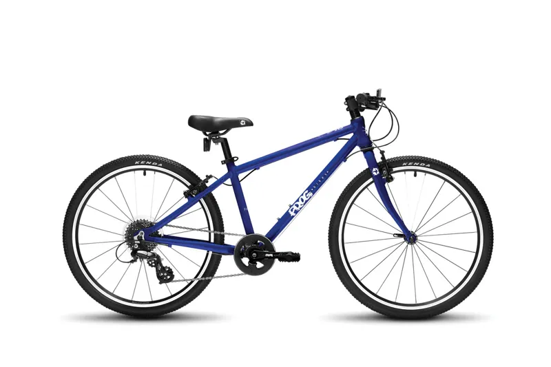 Frog 61 Hybrid - 24 inch Lightweight Kids Bike - Electric Blue